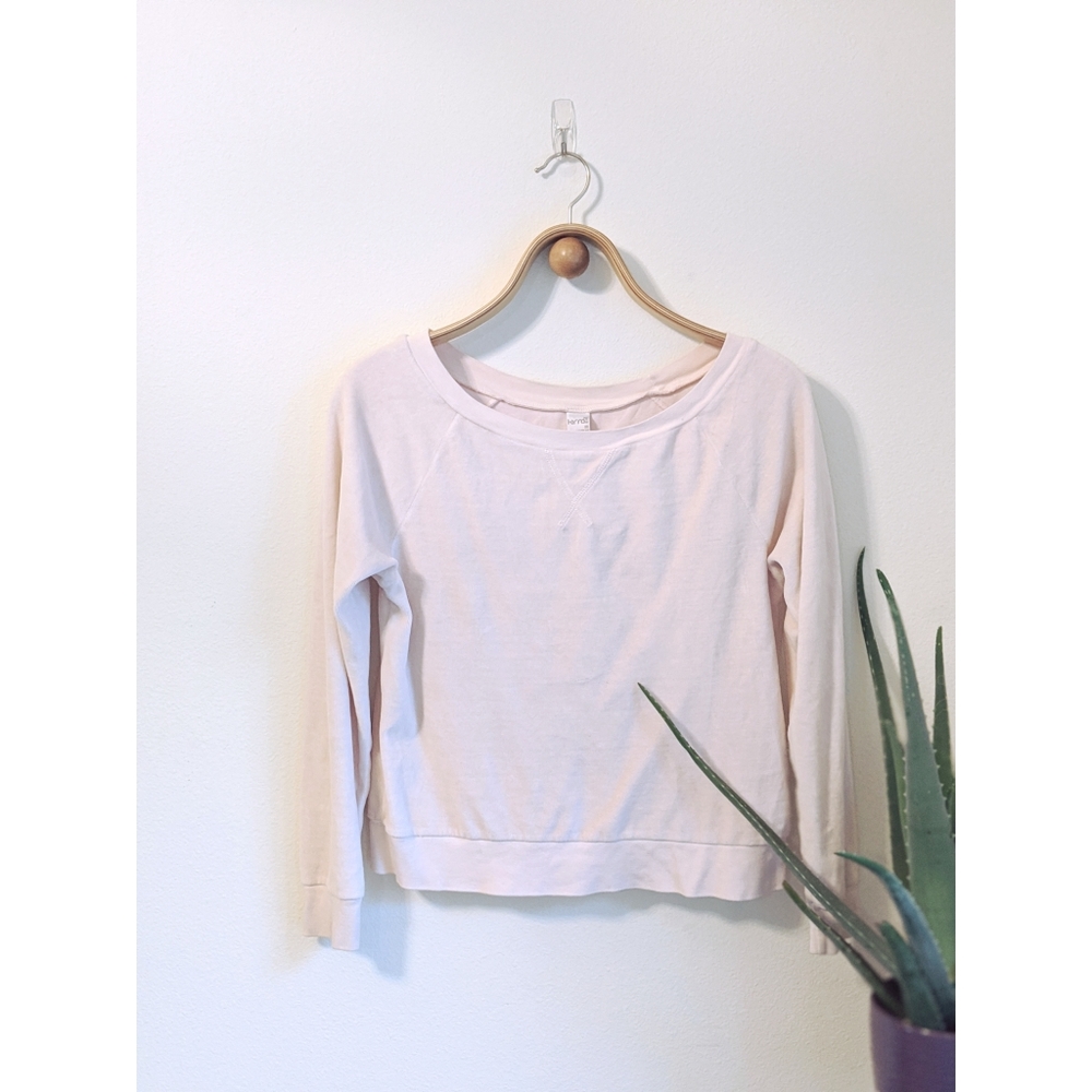 Light pink sweater